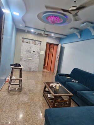 Living Room in 1 BHK Apartment at Kharghar – for Sale