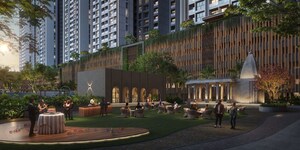 2 BHK Apartment – Exterior View View at Vyom Avinea, Hadapsar - for Sale