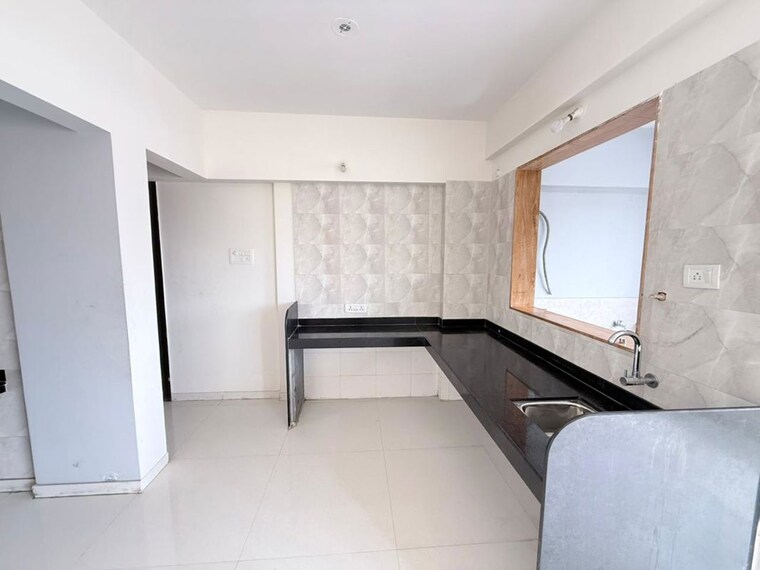 Kitchen, jms-pearl 2 Bedroom 970 Sq.Ft. Apartment In Undri Pune 10601624