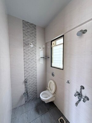 Bathroom in 2 BHK Apartment at JMS Pearl, Undri – for Rent