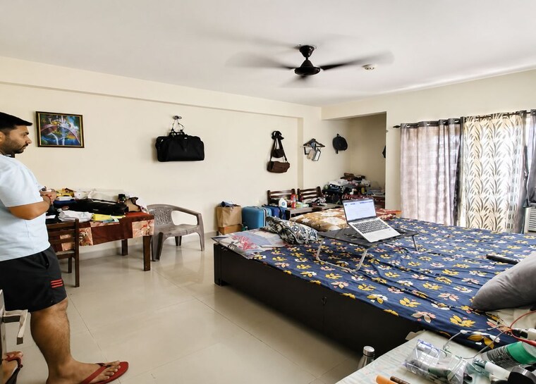 Bedroom, panchsheel-greens-ii 2 Bedroom 1105 Sq.Ft. Apartment In Sector 16 Greater Noida Greater Noida 10571940