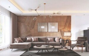 Living Room in 1 BHK Apartment at Dream Arihant Niwara Sky, Sion – for Sale