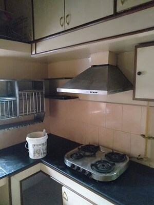 Kitchen in 2 BHK Apartment at Sukhdev Vihar – for Rent