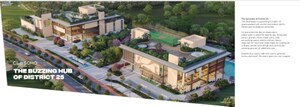 Master Plan in 2 BHK Apartment at Nambiar District 25, Dommasandra – for Sale