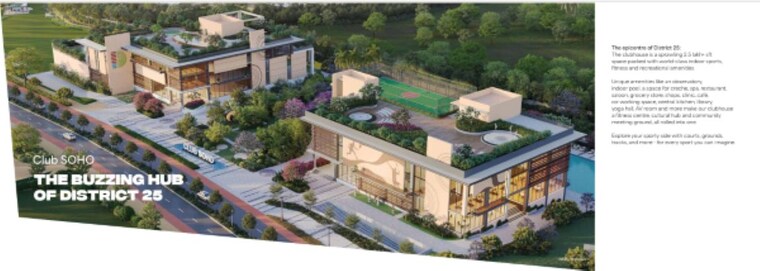 Master Plan, nambiar-district-25 2 Bedroom 1260 Sq.Ft. Apartment In Dommasandra Bangalore 10599359