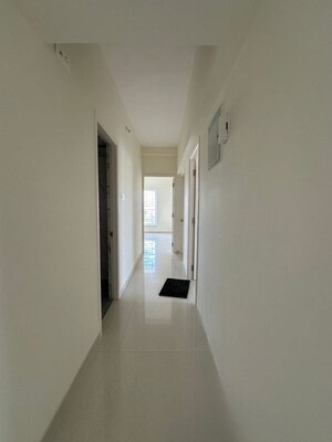 Building Lobby in 2 BHK Apartment at D And T Medha, Aundh – for Rent