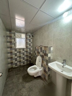 Bathroom in 2 BHK Apartment at D And T Medha, Aundh – for Rent