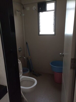 Bathroom in 3 BHK Apartment at DSK Raanwara, Bavdhan – for Rent
