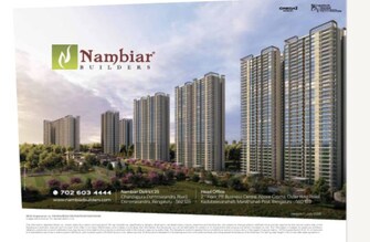 2 BHK + Basement 1252 Sq.Ft. Apartment in Nambiar District 25