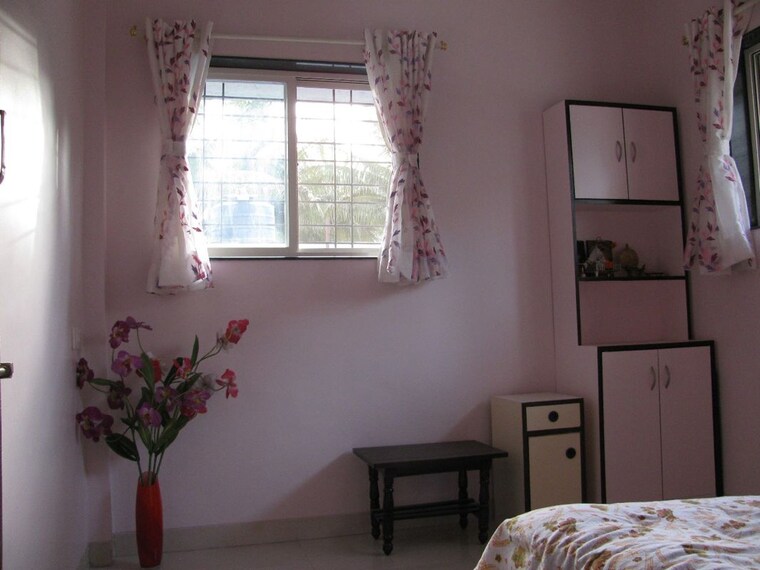 Bedroom, golden-sai-vilasita 2 Bedroom 750 Sq.Ft. Apartment In Wakad Pune 10601637