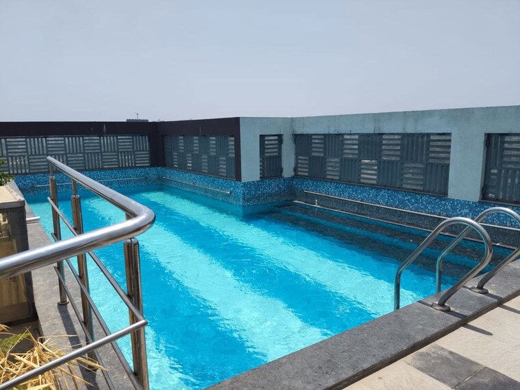 Swimming Pool, golden-sai-vilasita 2 Bedroom 750 Sq.Ft. Apartment In Wakad Pune 10601637