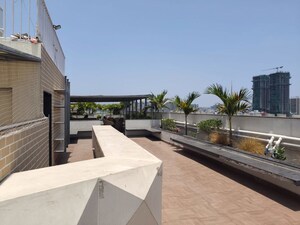 Balcony in 2 BHK Apartment at Golden Sai Vilasita, Wakad – for Rent