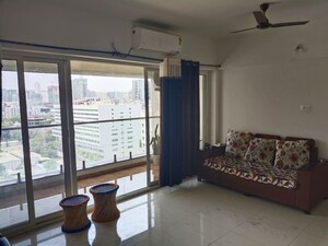 Living Room in 2 BHK Apartment at Golden Sai Vilasita, Wakad – for Rent