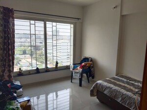 Bedroom in 2 BHK Apartment at Golden Sai Vilasita, Wakad – for Rent