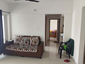 Bedroom in 2 BHK Apartment at Golden Sai Vilasita, Wakad – for Rent