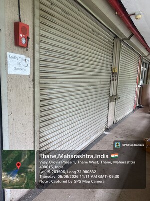  Office Space – Exterior View View at Vijay Orovia, Ghodbunder Road - for Sale