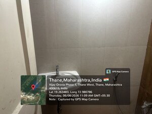 Bathroom in  Office Space at Vijay Orovia, Ghodbunder Road – for Sale