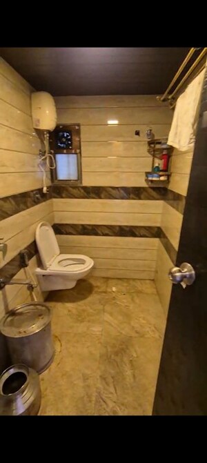 Bathroom in 1 BHK Apartment at Royal Palms, Goregaon East – for Rent