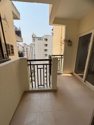 Living Room in 2.5 BHK Apartment at Galaxy North Avenue ll, Gaur City 2 – for Sale