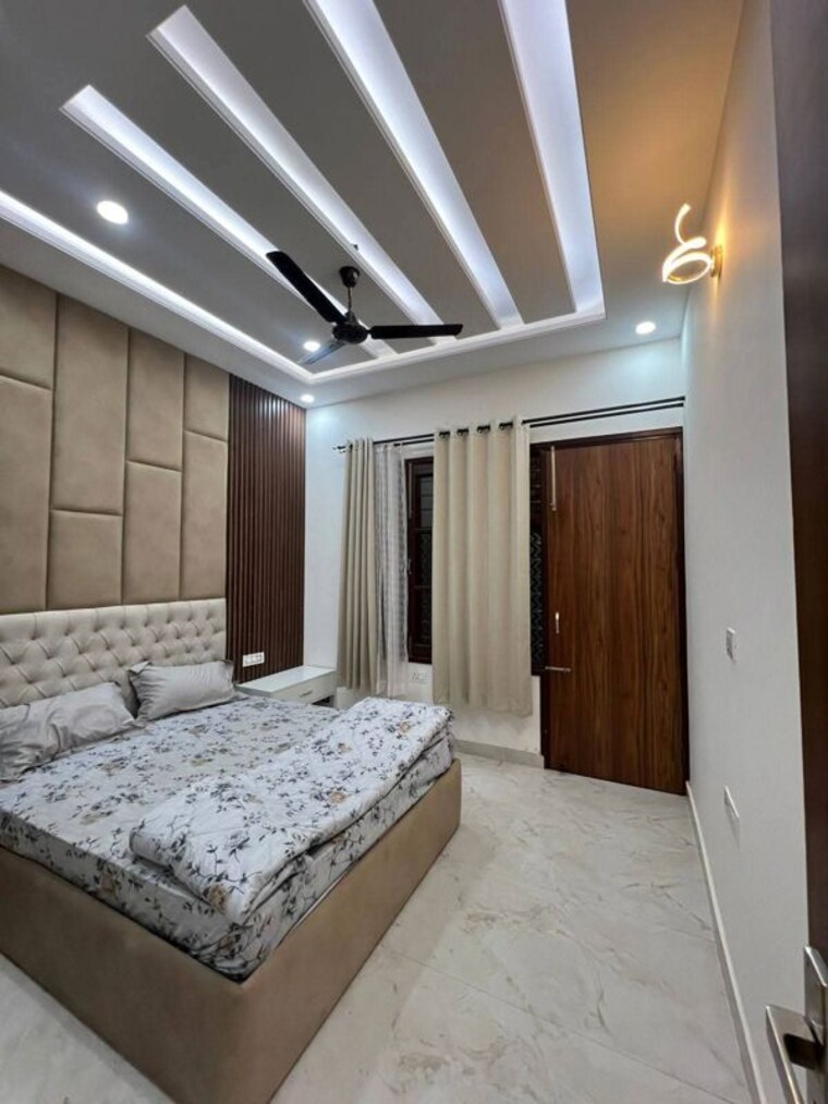 Bedroom, bhago majra road 3 Bedroom 130 Sq.Yd. Apartment In Bhago Majra Road Kharar 10601653
