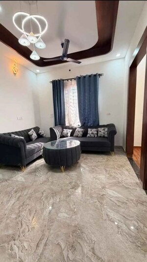Living Room in 3 BHK Apartment at Bhago Majra Road – for Sale