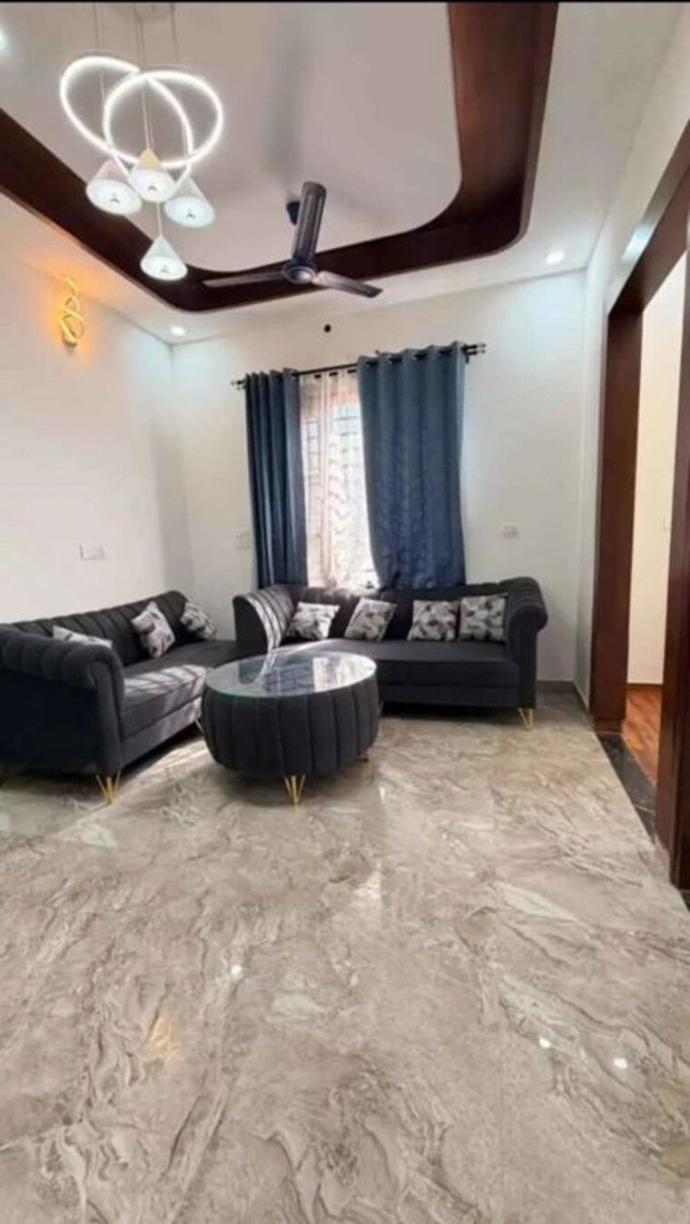 Living Room, bhago majra road 3 Bedroom 130 Sq.Yd. Apartment In Bhago Majra Road Kharar 10601653