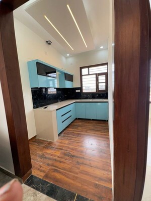 Kitchen in 3 BHK Apartment at Bhago Majra Road – for Sale