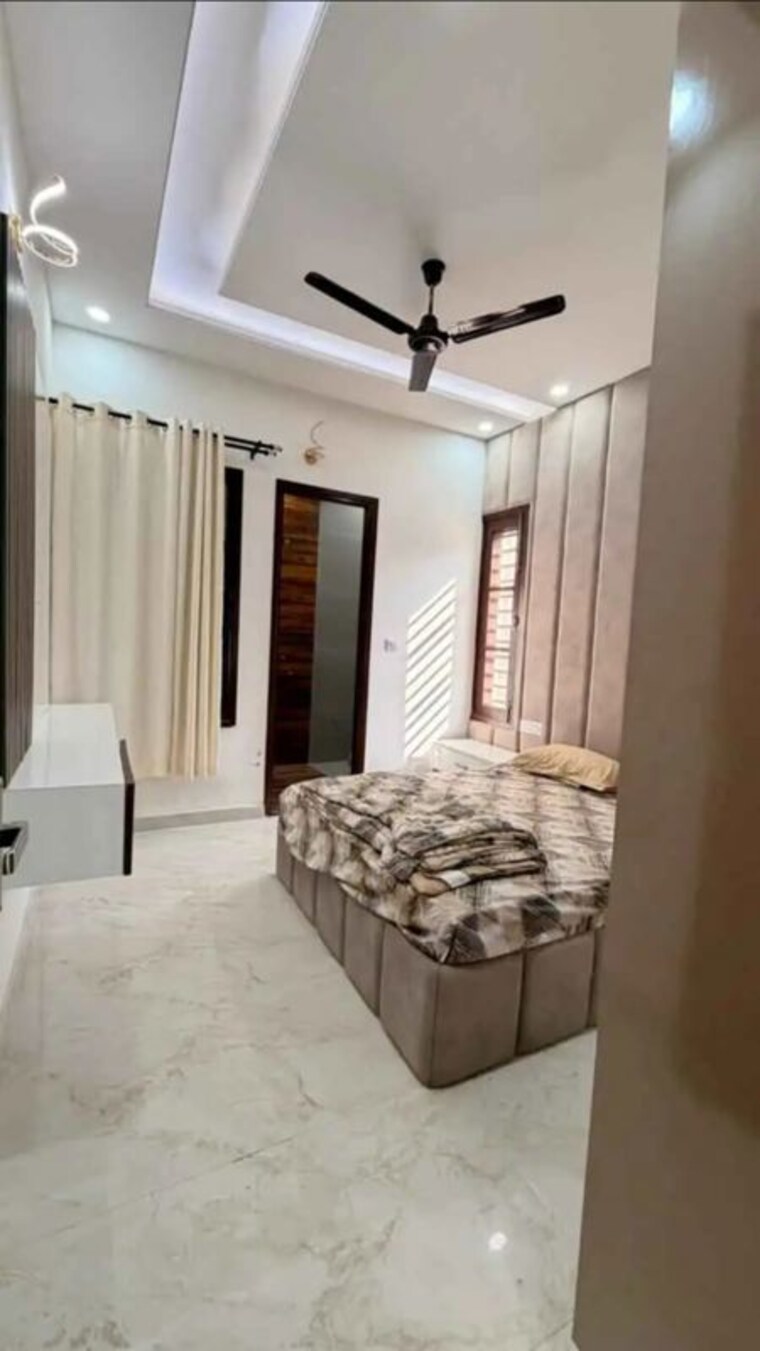 Bedroom, bhago majra road 3 Bedroom 130 Sq.Yd. Apartment In Bhago Majra Road Kharar 10601653