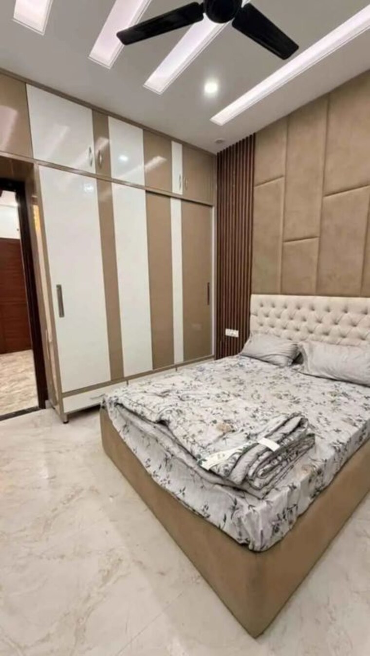 Bedroom, bhago majra road 3 Bedroom 130 Sq.Yd. Apartment In Bhago Majra Road Kharar 10601653