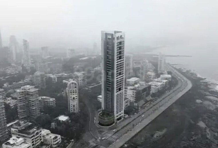 Exterior View, shree-naman-xana 5 Bedroom 6200 Sq.Ft. Apartment In Worli Sea Face Mumbai 10601649
