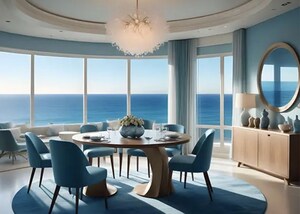 Gym in 5 BHK Apartment at Shree Naman Xana, Worli Sea Face – for Sale