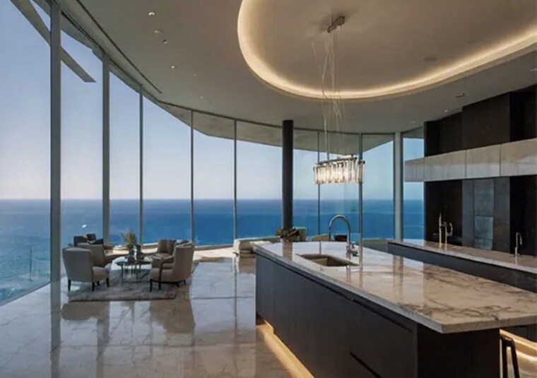 Kitchen, shree-naman-xana 5 Bedroom 6200 Sq.Ft. Apartment In Worli Sea Face Mumbai 10601649