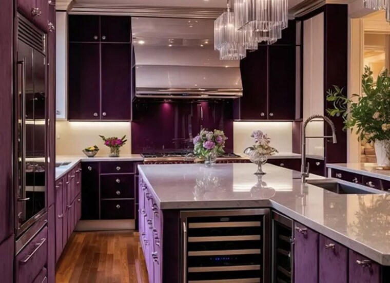 Kitchen, shree-naman-xana 5 Bedroom 6200 Sq.Ft. Apartment In Worli Sea Face Mumbai 10601649