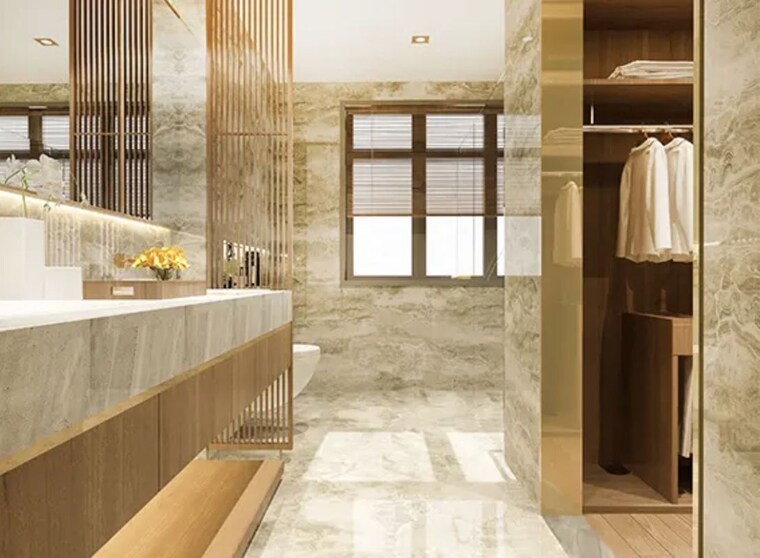 Bathroom, shree-naman-xana 5 Bedroom 6200 Sq.Ft. Apartment In Worli Sea Face Mumbai 10601649