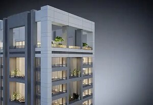 5 BHK Apartment – Exterior View View at Shree Naman Xana, Worli Sea Face - for Sale