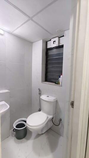 Bathroom in 1.5 BHK Apartment at Runwal Gardens Phase I, Dombivli East – for Sale