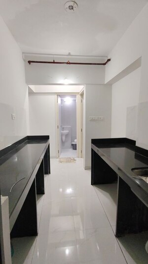 Kitchen in 1.5 BHK Apartment at Runwal Gardens Phase I, Dombivli East – for Sale