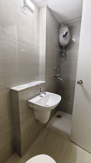 Bathroom in 1.5 BHK Apartment at Runwal Gardens Phase I, Dombivli East – for Sale