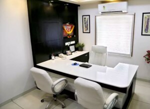 Team Area in  Office Space at 215 Atrium, Andheri East – for Rent