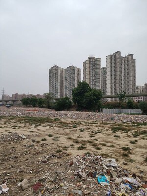  Plot – Exterior View View at Sector 49 - for Sale