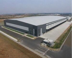  Warehouse – Exterior View View at Chokkanahalli - for Rent