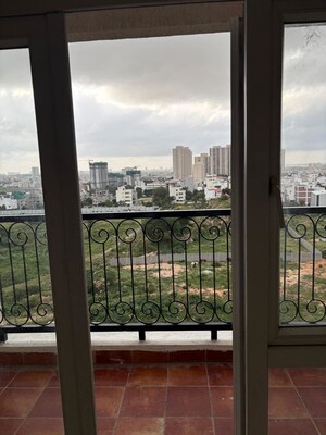 Balcony in 3 BHK Apartment at Prestige Song Of The South, Yelenahalli – for Rent