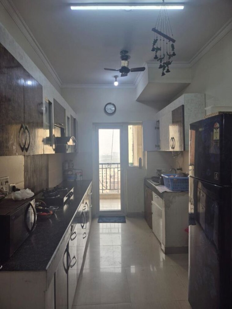 Kitchen, paramount-floraville 3 Bedroom 1360 Sq.Ft. Apartment In Sector 137 Noida 10429520