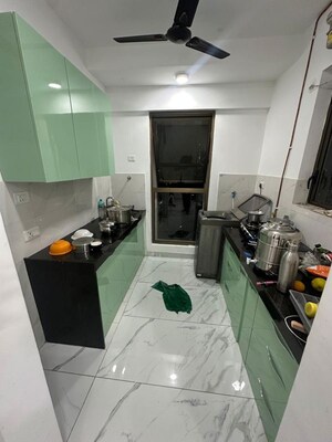Kitchen in 1 BHK Apartment at Raymond Ten X Vibes, J K Gram – for Sale