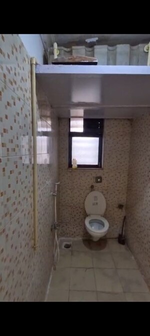Bathroom in 1 BHK Apartment at Royal Palms, Goregaon East – for Rent