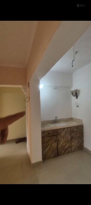 Bathroom in 1 BHK Apartment at Royal Palms, Goregaon East – for Rent