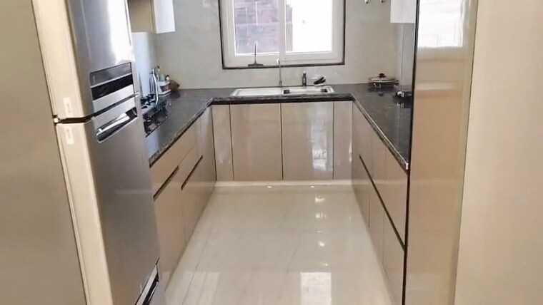 Kitchen, bptp-amstoria 3.5 Bedroom 185 Sq.Yd. Builder Floor In Sector 102 Gurgaon 10601611