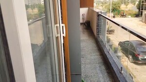 Balcony in 3.5 BHK Builder Floor at BPTP Amstoria, Sector 102 – for Rent