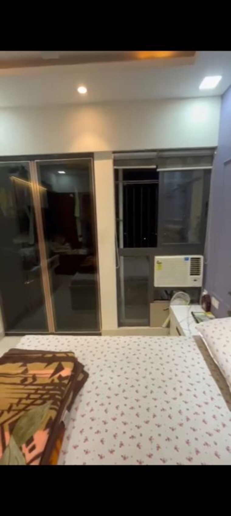 Bedroom, lodha-crown-quality-homes 2 Bedroom 504 Sq.Ft. Apartment In Majiwada Thane 10601688
