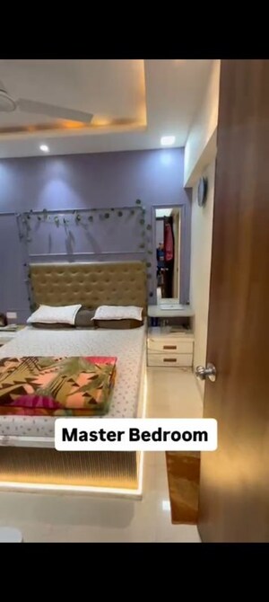 Bedroom in 2 BHK Apartment at Lodha Crown Quality Homes, Majiwada – for Sale